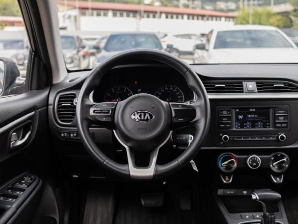 Kia Rio IV Рестайлинг с пробегом 2021 года, цена 1 650 000 рублей, 134469 км, хэтчбек, Автокод Объявления