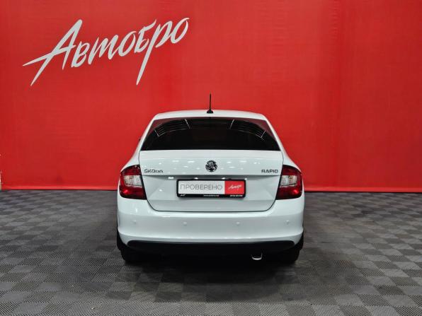 Skoda Rapid I Рестайлинг с пробегом 2018 года, цена 1 135 000 рублей, 84646 км, лифтбек, Автокод Объявления
