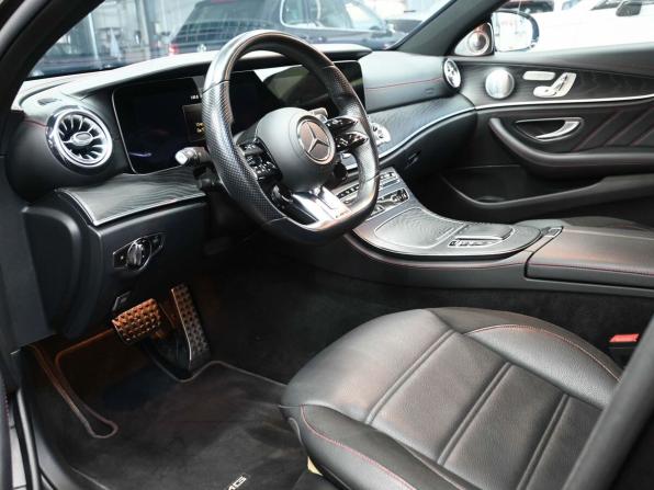 Mercedes-Benz E-Класс AMG V (W213) Рестайлинг с пробегом 2020 года, цена 5 549 900 рублей, 34600 км, седан, Автокод Объявления