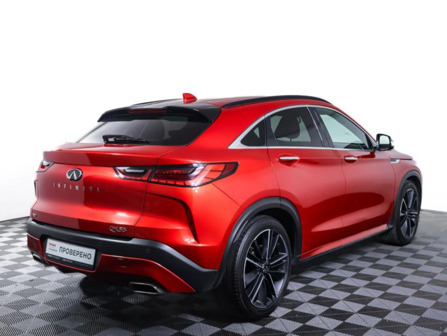 Infiniti QX55 Москва  - изображение 5