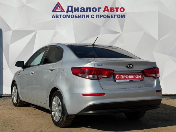 Kia Rio III Рестайлинг с пробегом 2016 года, цена 970 000 рублей, 203894 км, седан, Автокод Объявления