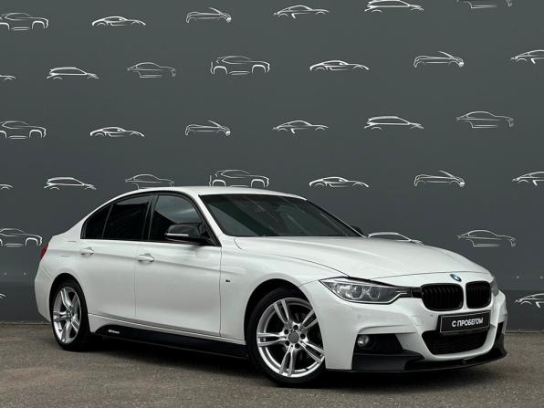 BMW 3 серии VI (F3x) с пробегом 2014 года, цена 2 016 600 рублей, 97387 км, седан, Автокод Объявления