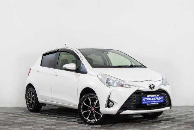Toyota Vitz III (XP130) Рестайлинг 2