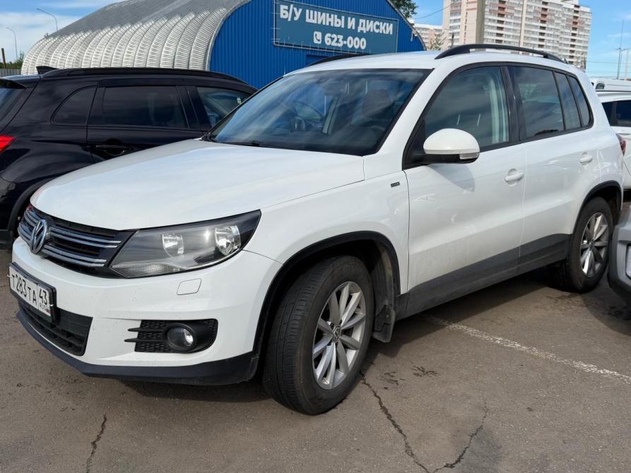 Volkswagen Tiguan I Рестайлинг Киров  - изображение 1