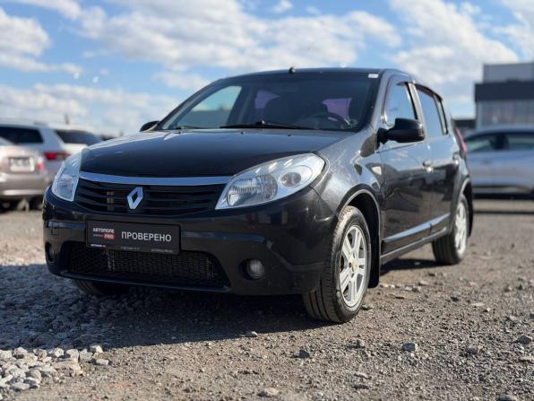 Renault Sandero I с пробегом 2010 года, цена 485 000 рублей, 224313 км, хэтчбек, Автокод Объявления