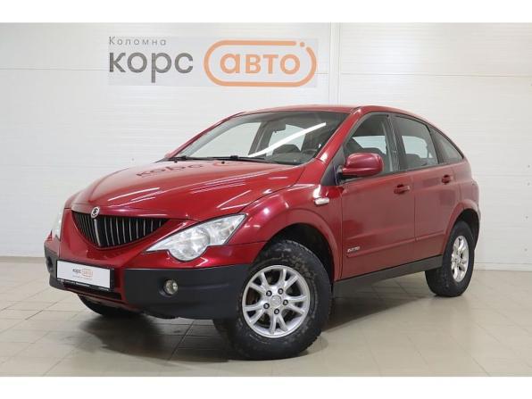 SsangYong Actyon I с пробегом 2008 года, цена 649 000 рублей, 101758 км, внедорожник, Автокод Объявления