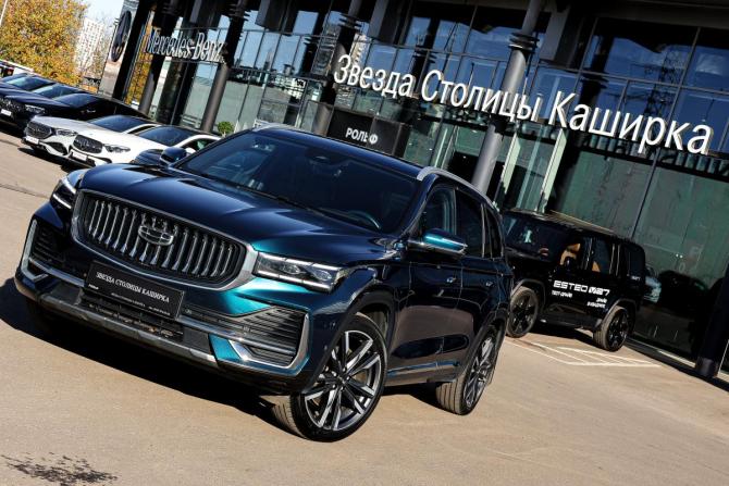 Geely Monjaro I с пробегом 2023 года, цена 3 363 000 рублей, 44083 км, внедорожник, Автокод Объявления