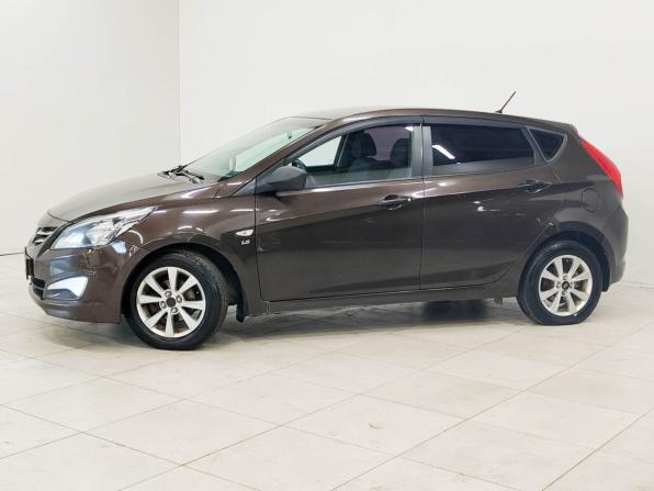 Hyundai Solaris I Рестайлинг с пробегом 2014 года, цена 896 500 рублей, 159000 км, хэтчбек, Автокод Объявления
