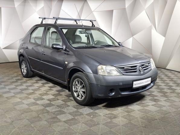 Renault Logan I с пробегом 2007 года, цена 443 000 рублей, 167481 км, седан, Автокод Объявления