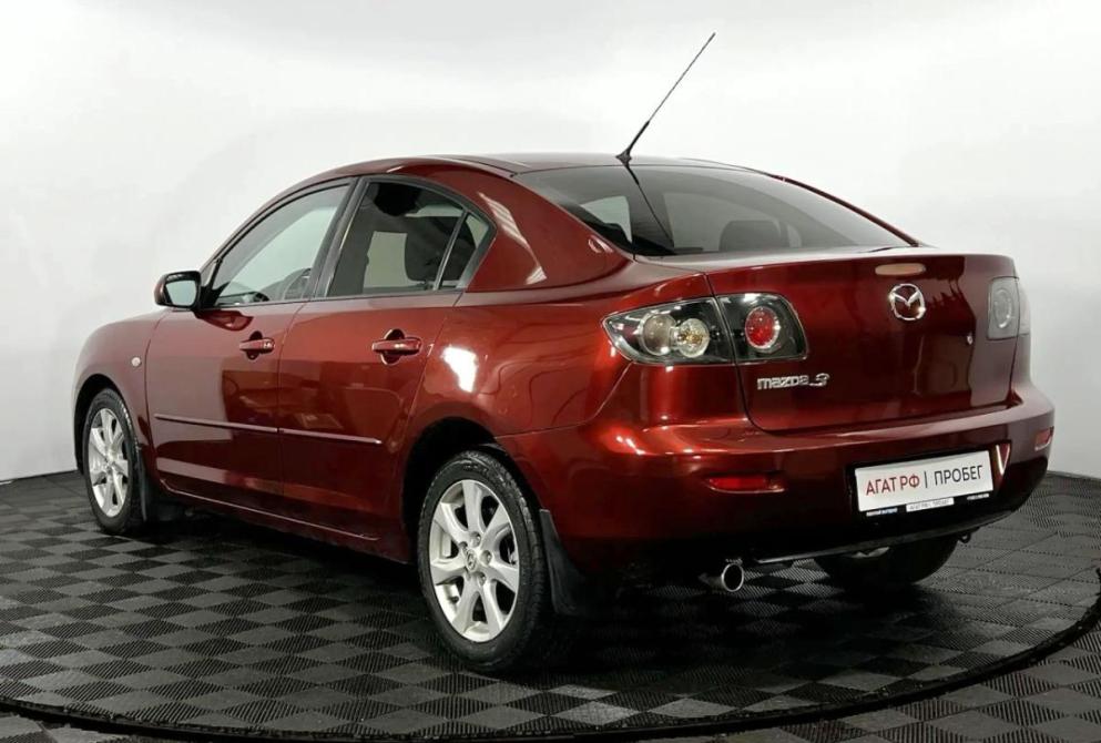 Mazda 3 I (BK) Рестайлинг Нижний Новгород  - изображение 8