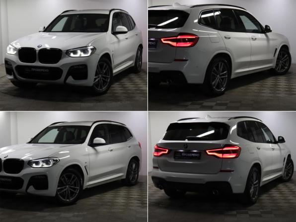 BMW X3 III (G01) с пробегом 2021 года, цена 4 299 000 рублей, 100149 км, внедорожник, Автокод Объявления