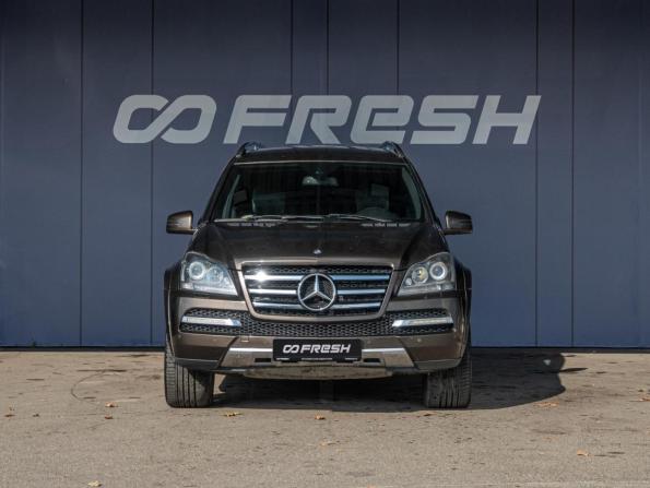 Mercedes-Benz GL-Класс I (X164) Рестайлинг с пробегом 2012 года, цена 2 140 000 рублей, 266073 км, внедорожник, Автокод Объявления