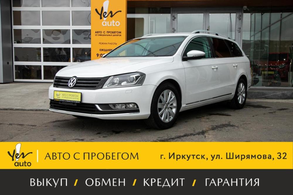 Volkswagen Passat B7 Иркутск  - изображение 1