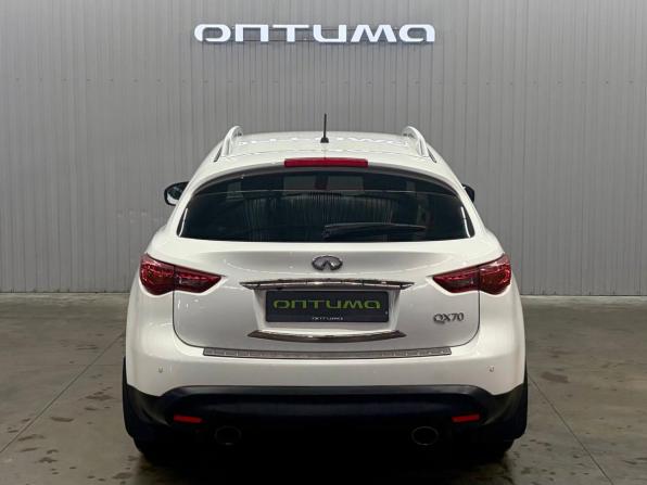 Infiniti QX70 с пробегом 2013 года, цена 1 797 000 рублей, 218801 км, внедорожник, Автокод Объявления