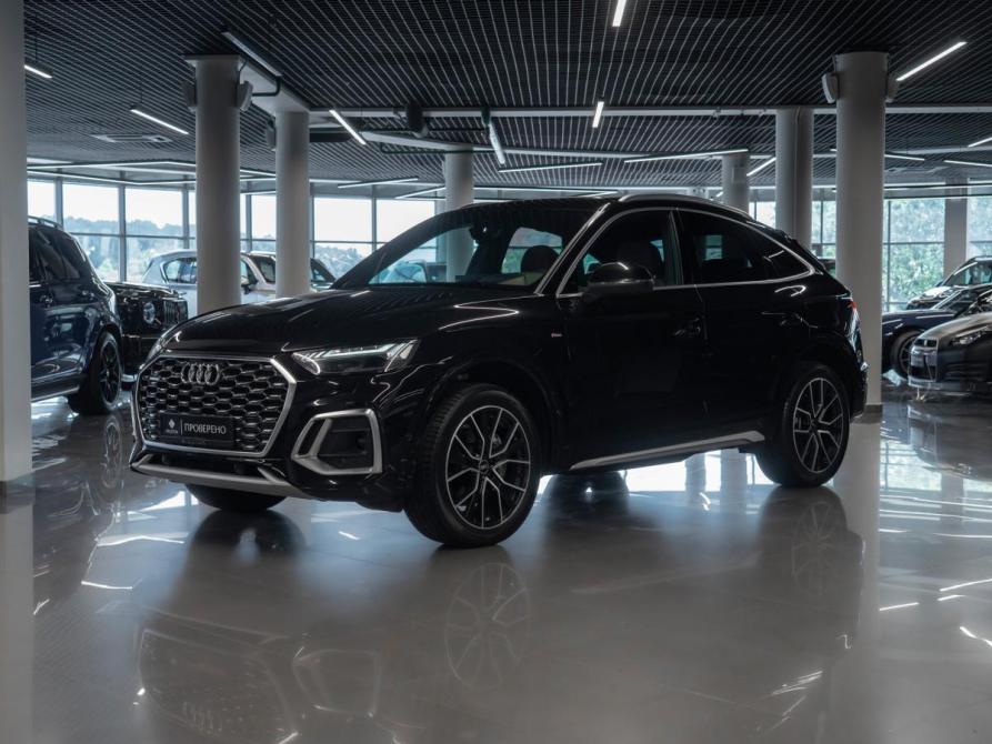 Audi Q5 Sportback I (FY) Москва  - изображение 1