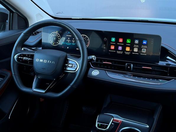 Omoda S5 GT с пробегом 2024 года, цена 1 443 900 рублей, 7391 км, седан, Автокод Объявления