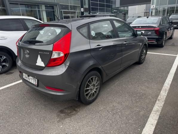 Hyundai Solaris I Рестайлинг с пробегом 2014 года, цена 795 000 рублей, 147392 км, хэтчбек, Автокод Объявления