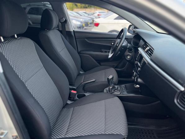 Kia Rio IV с пробегом 2019 года, цена 1 350 000 рублей, 80589 км, седан, Автокод Объявления