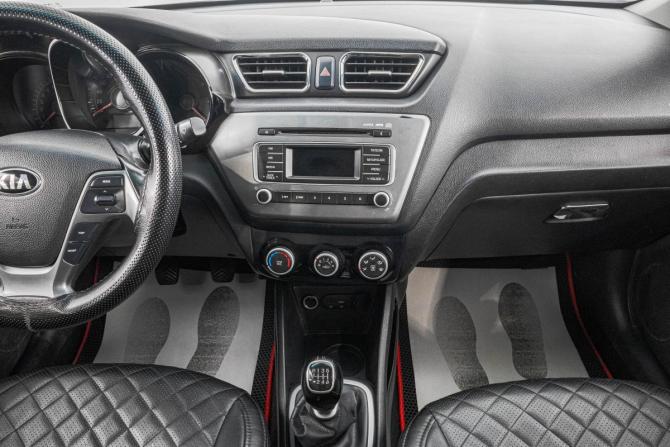 Kia Rio III Рестайлинг с пробегом 2016 года, цена 749 000 рублей, 203000 км, седан, Автокод Объявления