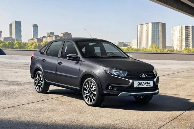 Новый Lada (ВАЗ) Granta I Рестайлинг 2026 года, цена 1 226 000 рублей, лифтбек, Автокод Объявления
