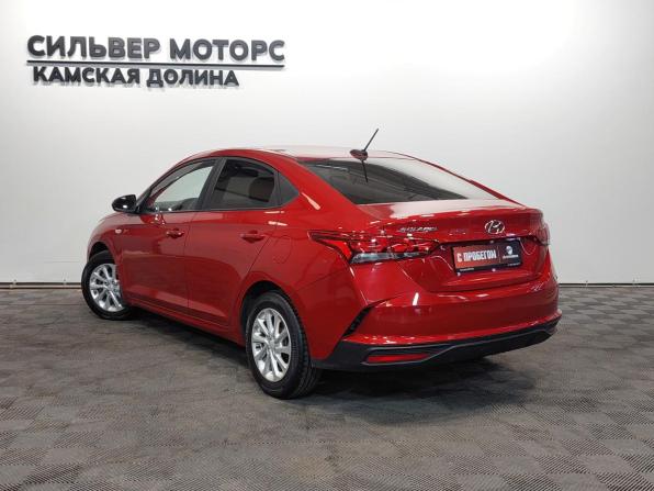 Hyundai Solaris II Рестайлинг с пробегом 2020 года, цена 1 520 000 рублей, 91100 км, седан, Автокод Объявления