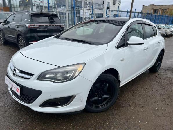 Opel Astra J Рестайлинг с пробегом 2013 года, цена 719 724 рубля, 141432 км, хэтчбек, Автокод Объявления