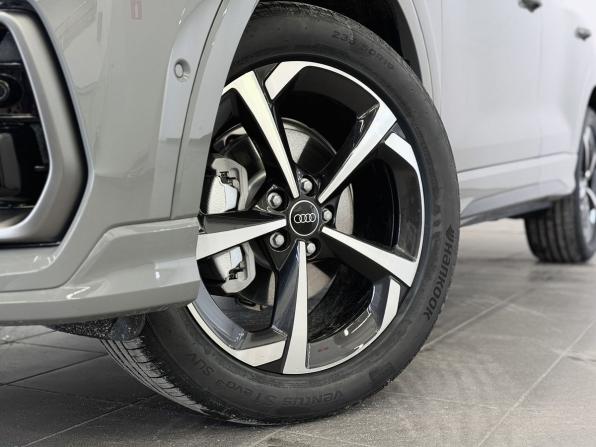 Audi Q3 II (F3) с пробегом 2025 года, цена 4 990 000 рублей, 35 км, внедорожник, Автокод Объявления