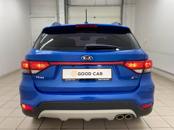 Kia Rio IV с пробегом 2018 года, цена 1 400 000 рублей, 120439 км, хэтчбек, Автокод Объявления