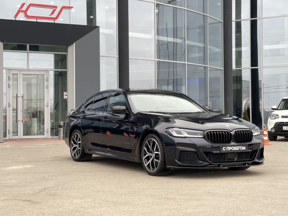 BMW 5 серии VII (G30/G31/G38) Рестайлинг с пробегом 2021 года, цена 6 090 000 рублей, 40959 км, седан, Автокод Объявления