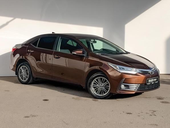 Toyota Corolla XI (E160 E170 E180) Рестайлинг 1 с пробегом 2018 года, цена 1 750 000 рублей, 107942 км, седан, Автокод Объявления