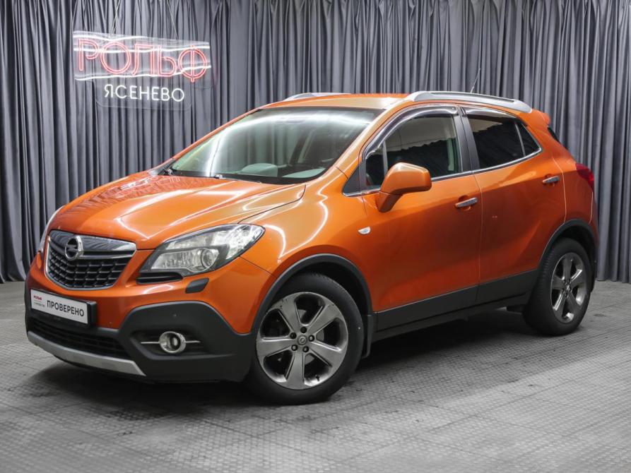 Opel Mokka I Москва  - изображение 1