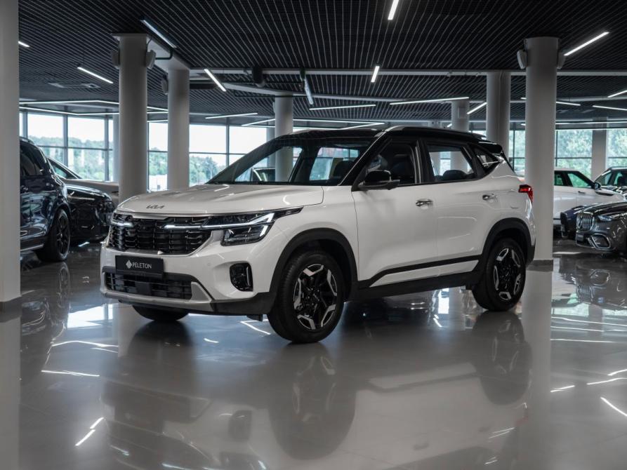 Kia Seltos I Рестайлинг Москва  - изображение 1