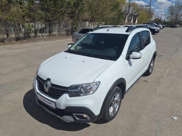 Renault Sandero II Рестайлинг с пробегом 2018 года, цена 1 225 000 рублей, 60353 км, хэтчбек, Автокод Объявления