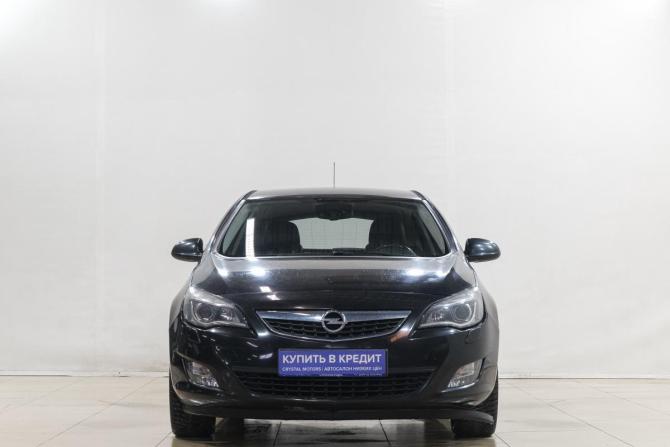 Opel Astra J с пробегом 2011 года, цена 599 000 рублей, 182300 км, хэтчбек, Автокод Объявления