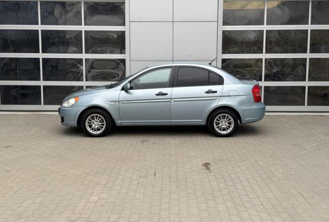 Hyundai Verna II с пробегом 2006 года, цена 460 000 рублей, 220570 км, седан, Автокод Объявления