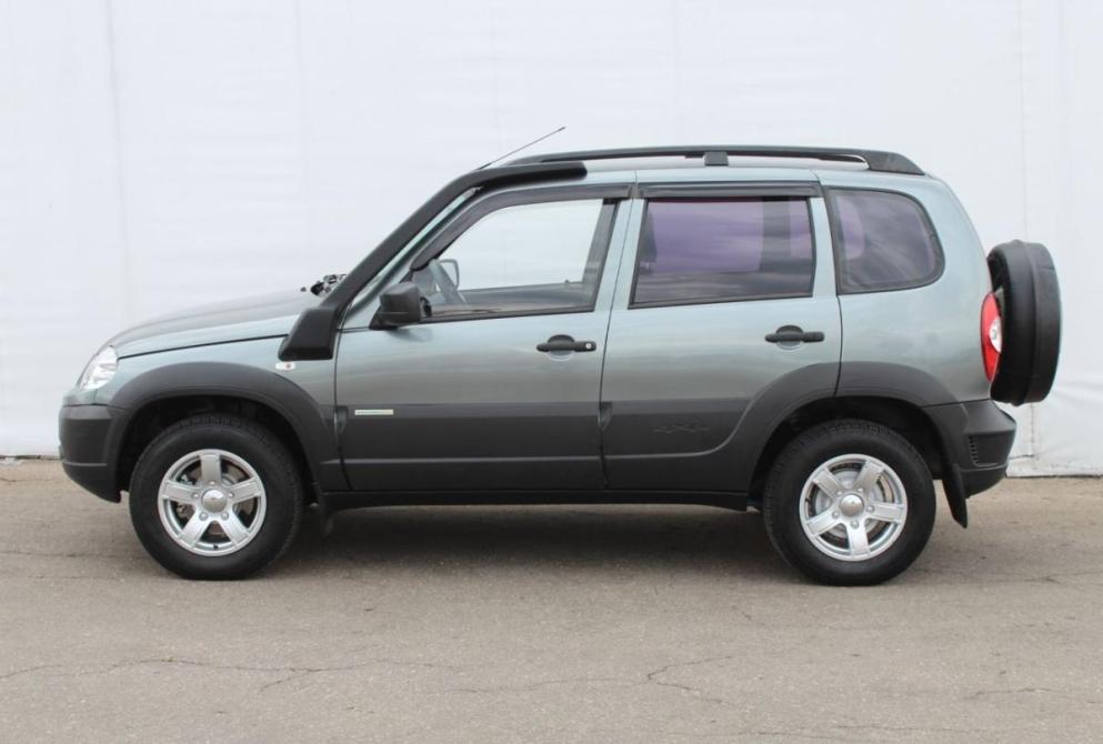 Chevrolet Niva I Рестайлинг Нижний Новгород  - изображение 4