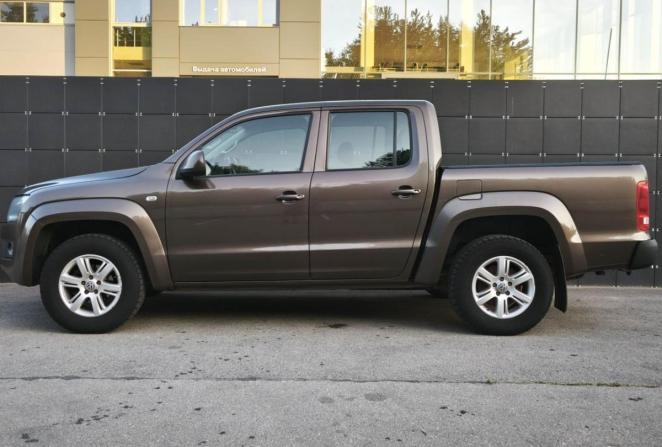 Volkswagen Amarok I с пробегом 2013 года, цена 1 590 000 рублей, 283556 км, offers.body_type.unknown, Автокод Объявления