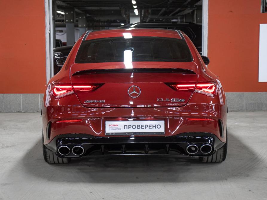 Mercedes-Benz CLA AMG II (C118 X118) Москва  - изображение 7