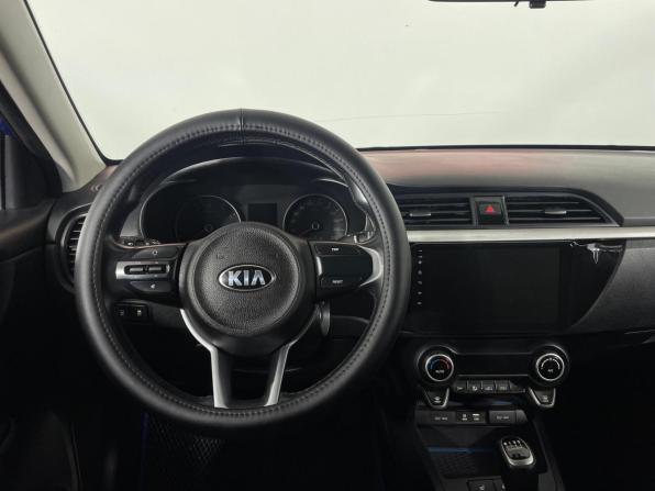 Kia Rio IV с пробегом 2017 года, цена 1 225 000 рублей, 163621 км, седан, Автокод Объявления