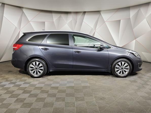 Kia Ceed II Рестайлинг с пробегом 2018 года, цена 1 347 000 рублей, 131630 км, универсал, Автокод Объявления