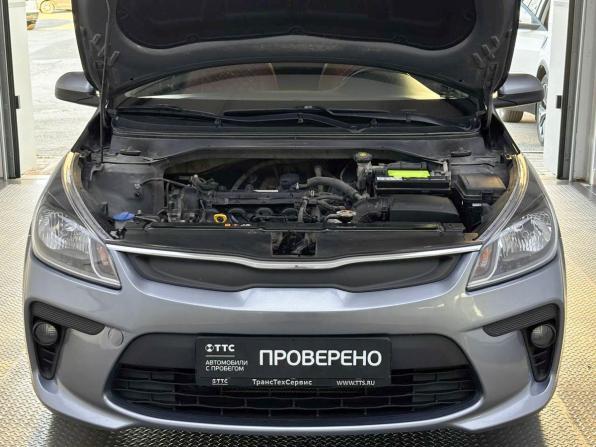 Kia Rio IV с пробегом 2018 года, цена 1 330 000 рублей, 110614 км, седан, Автокод Объявления
