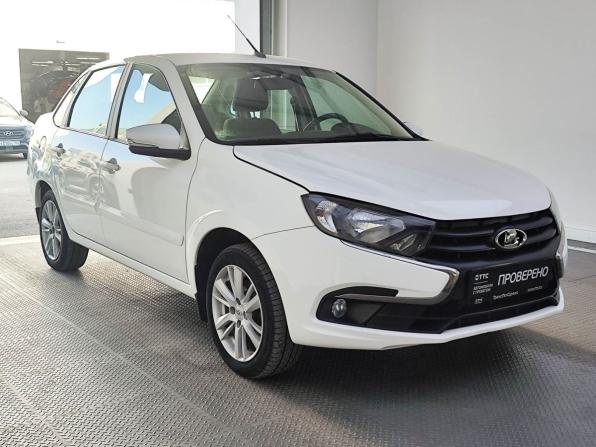 Lada (ВАЗ) Granta I Рестайлинг с пробегом 2019 года, цена 730 000 рублей, 106356 км, седан, Автокод Объявления