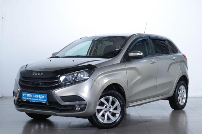 Lada (ВАЗ) XRAY I с пробегом 2017 года, цена 699 000 рублей, 93405 км, хэтчбек, Автокод Объявления