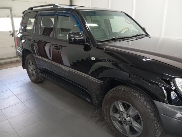 Lexus LX II Рестайлинг с пробегом 2005 года, цена 2 130 000 рублей, 340000 км, внедорожник, Автокод Объявления