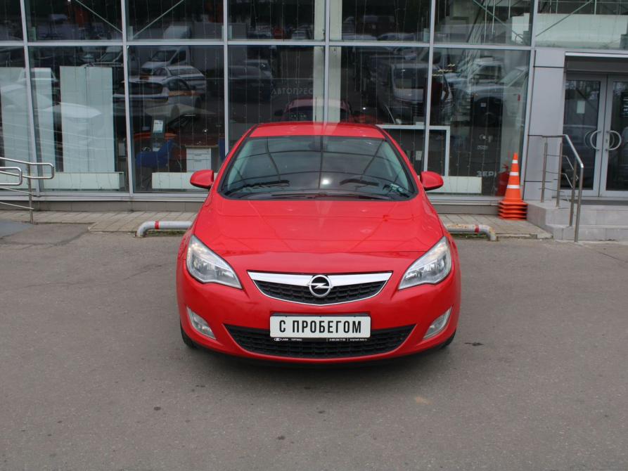 Opel Astra J Москва  - изображение 2