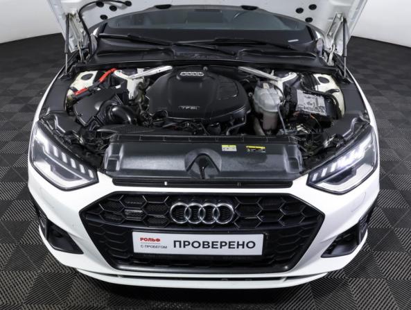 Audi A4 V (B9) Рестайлинг с пробегом 2021 года, цена 3 431 000 рублей, 142402 км, седан, Автокод Объявления