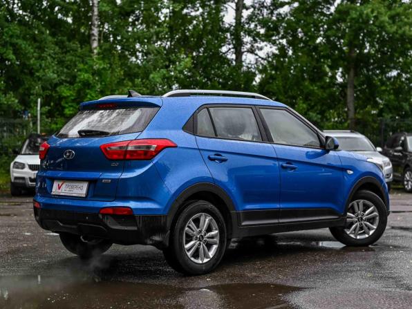 Hyundai Creta I с пробегом 2017 года, цена 1 570 000 рублей, 133810 км, внедорожник, Автокод Объявления