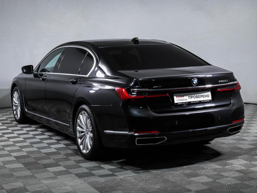 BMW 7 серии VI (G11/G12) Рестайлинг Москва  - изображение 7