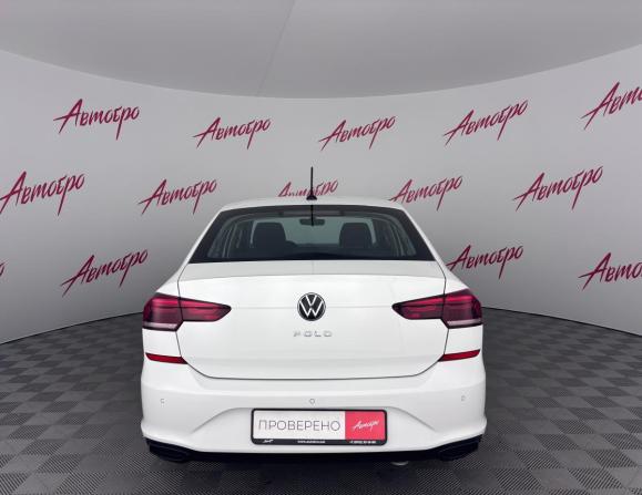 Volkswagen Polo VI с пробегом 2022 года, цена 1 455 000 рублей, 88842 км, лифтбек, Автокод Объявления