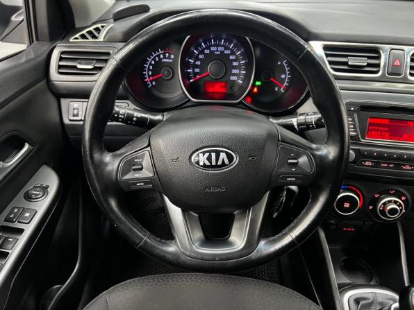 Kia Rio III с пробегом 2014 года, цена 790 000 рублей, 140216 км, седан, Автокод Объявления
